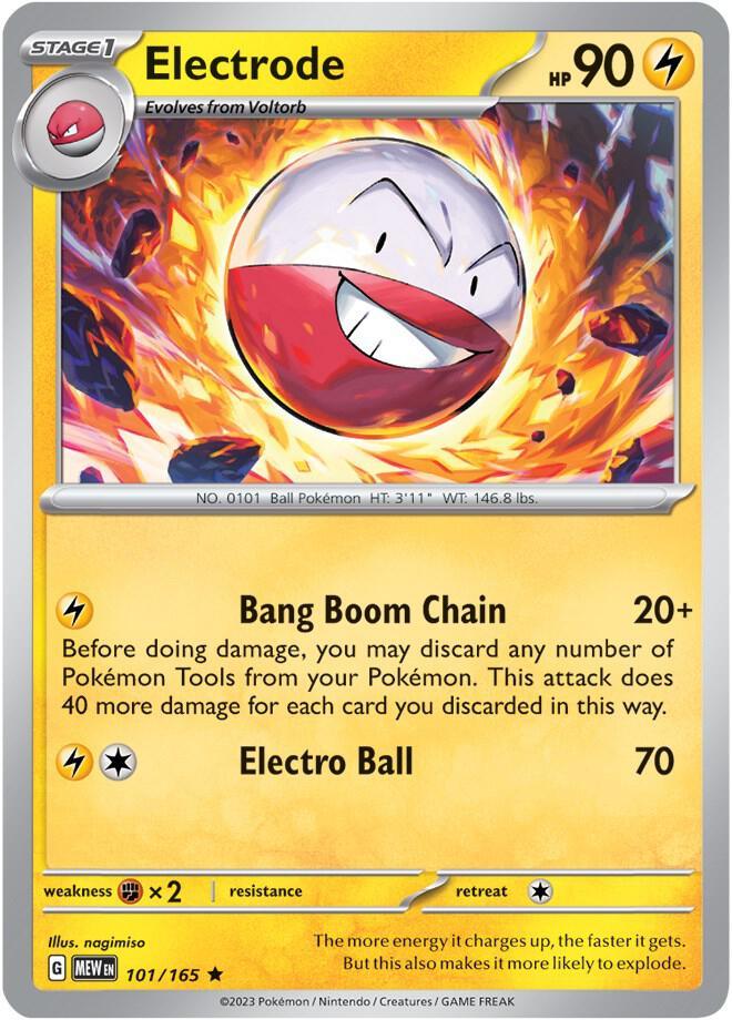 Electrode (101/165) [Scarlet & Violet: 151] (Online Only)