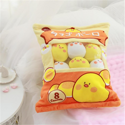 A Large Bag Of Snacks And Pillow Plush Toys (ONLINE ORDER ONLY)