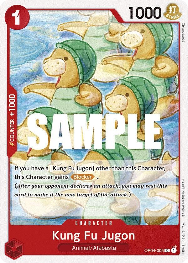 Kung Fu Jugon [Kingdoms of Intrigue] (ONLINE ORDER ONLY)