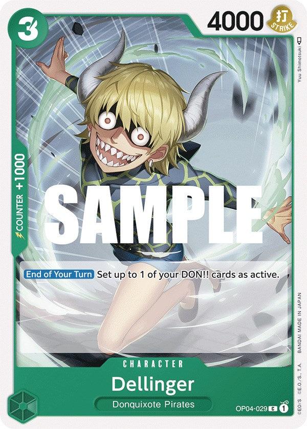 Dellinger [Kingdoms of Intrigue] (ONLINE ORDER ONLY)
