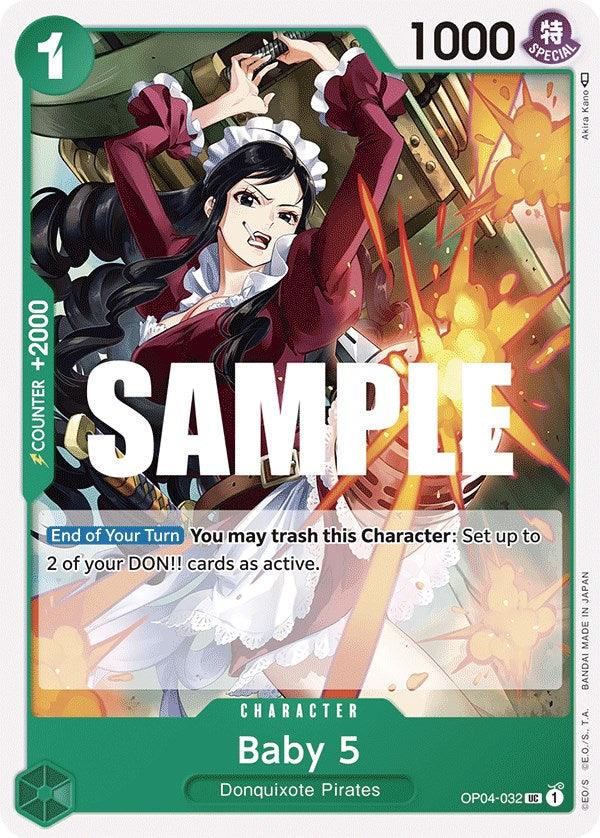 Baby 5 [Kingdoms of Intrigue] (ONLINE ORDER ONLY)