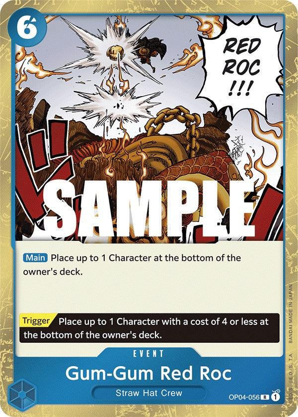 Gum-Gum Red Roc [Kingdoms of Intrigue] (ONLINE ORDER ONLY)