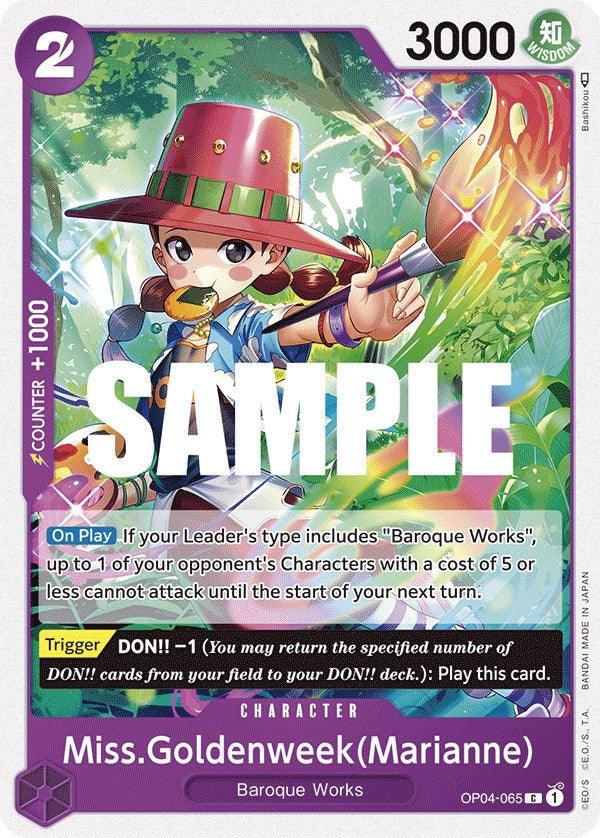 Miss.Goldenweek(Marianne) [Kingdoms of Intrigue] (ONLINE ORDER ONLY)