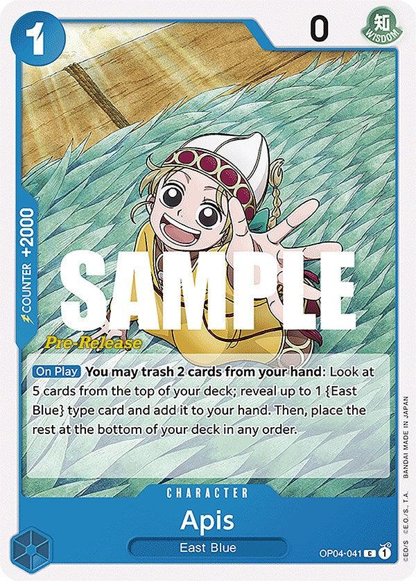 Apis [Kingdoms of Intrigue Pre-Release Cards] (ONLINE ORDER ONLY)