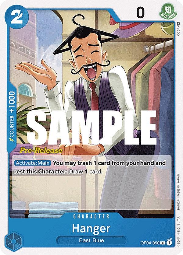 Hanger [Kingdoms of Intrigue Pre-Release Cards] (ONLINE ORDER ONLY)