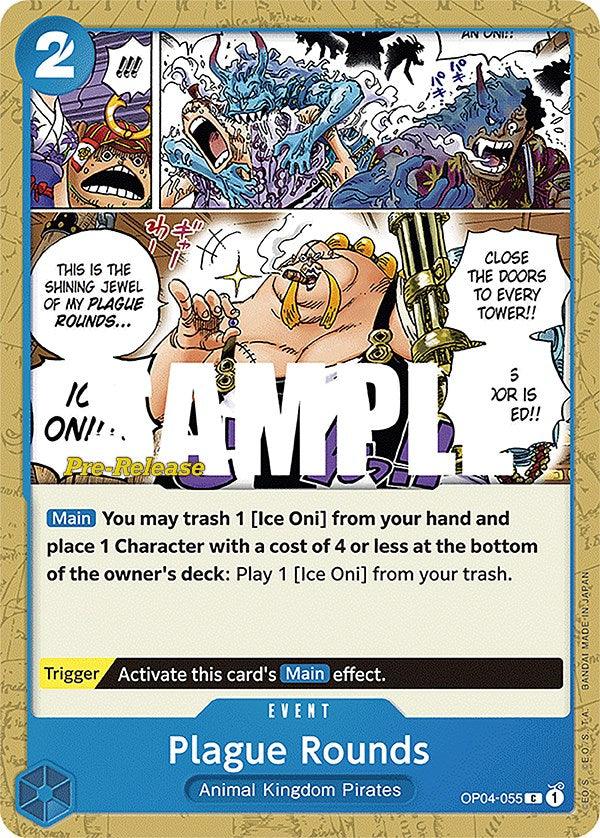 Plague Rounds [Kingdoms of Intrigue Pre-Release Cards] (ONLINE ORDER ONLY)