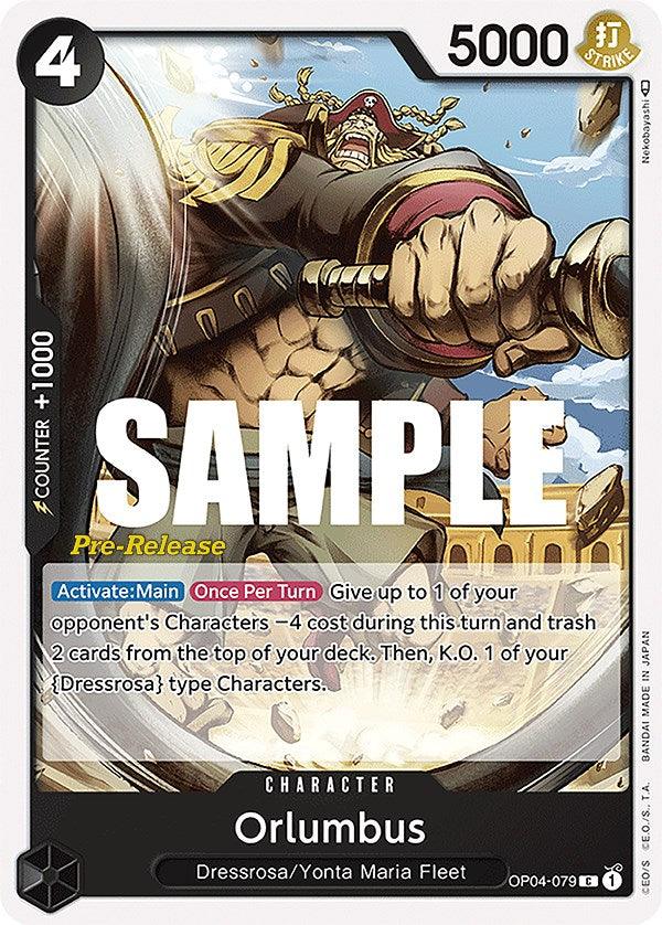 Orlumbus [Kingdoms of Intrigue Pre-Release Cards] (ONLINE ORDER ONLY)