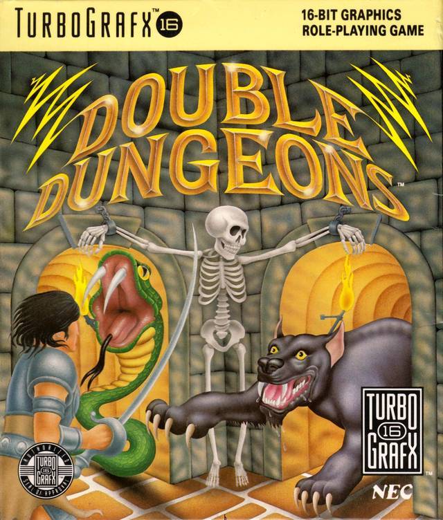 Double Dungeons (TurboGrafx-16) (ONLINE ORDER ONLY)