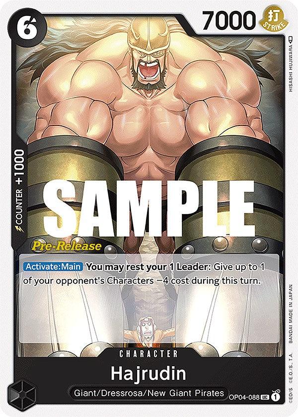 Hajrudin [Kingdoms of Intrigue Pre-Release Cards] (ONLINE ORDER ONLY)