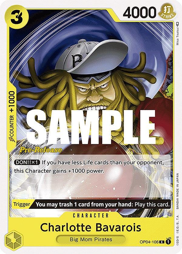Charlotte Bavarois [Kingdoms of Intrigue Pre-Release Cards] (ONLINE ORDER ONLY)