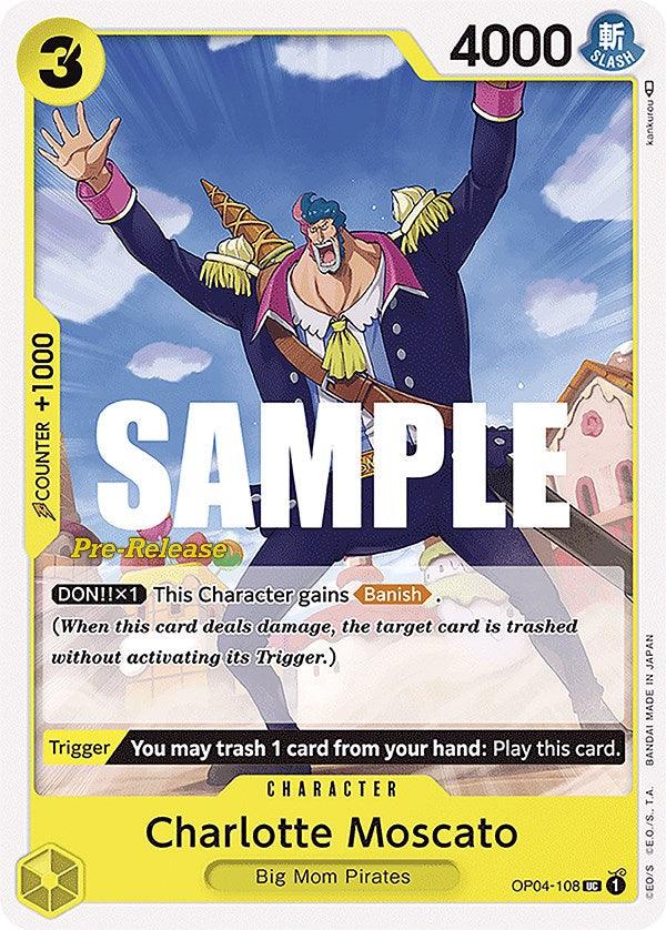 Charlotte Moscato [Kingdoms of Intrigue Pre-Release Cards] (ONLINE ORDER ONLY)