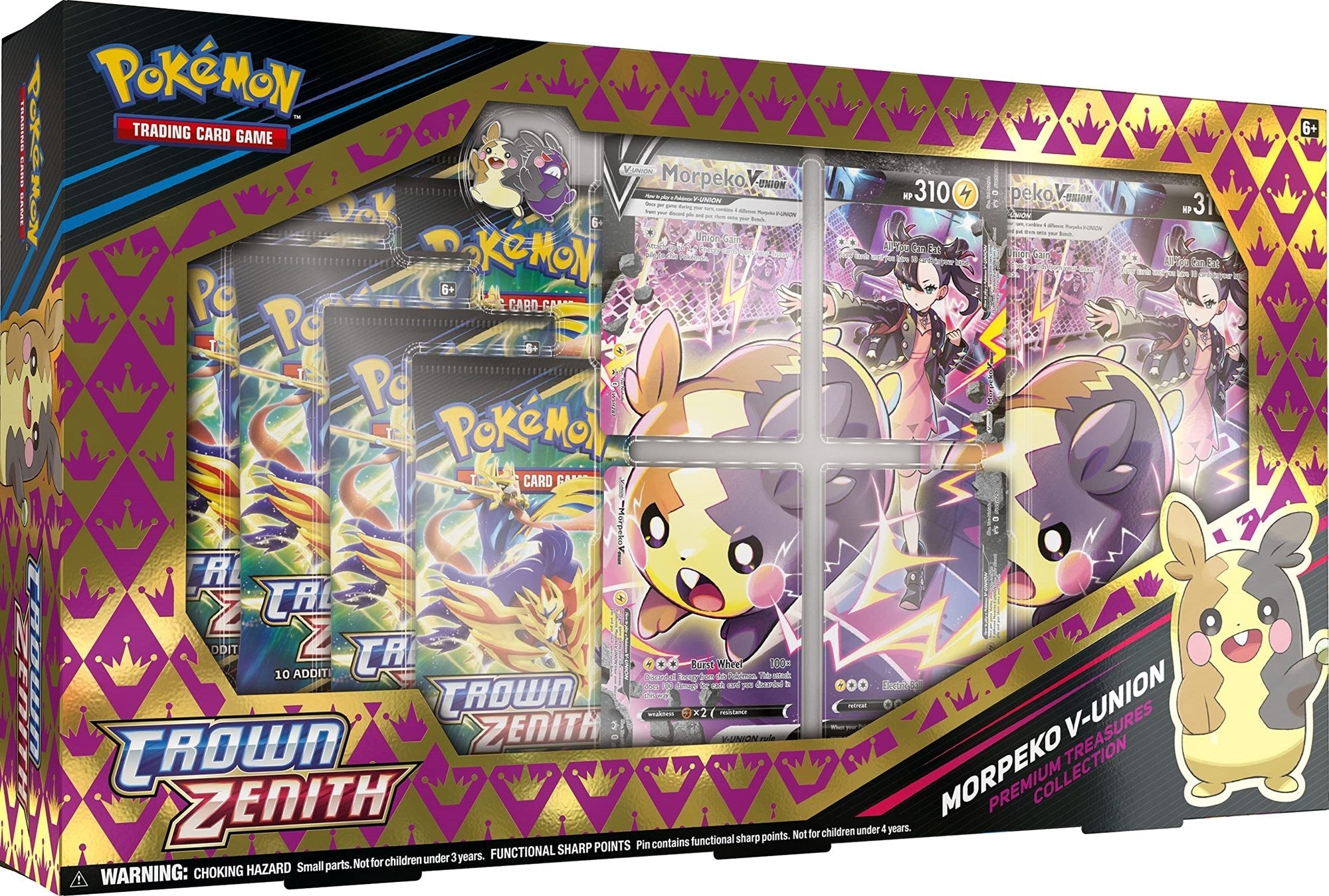 Morpeko V-UNION Premium Treasures Collection (ONLINE ORDER ONLY)