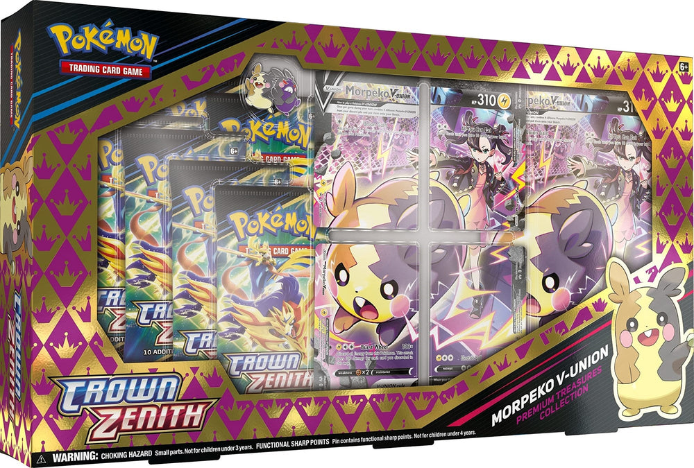 Morpeko V-UNION Premium Treasures Collection (ONLINE ORDER ONLY)