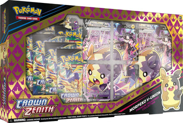 Morpeko V-UNION Premium Treasures Collection (ONLINE ORDER ONLY)