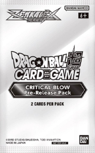 Critical Blow Pre-Release Pack (ONLINE ORDER ONLY)
