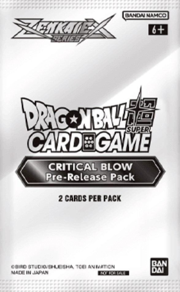 Critical Blow Pre-Release Pack (ONLINE ORDER ONLY)
