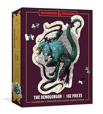 Dungeons & Dragons The Demogorgon 102 Piece Puzzle