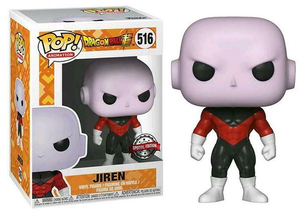 Funko POP! Dragon Ball Super - Jiren Vinyl Figure #516 Special Edition Exclusive (ONLINE ORDER ONLY)