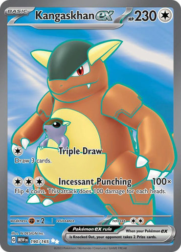 Kangaskhan ex (190/165) [Scarlet & Violet: 151] (Online Only)