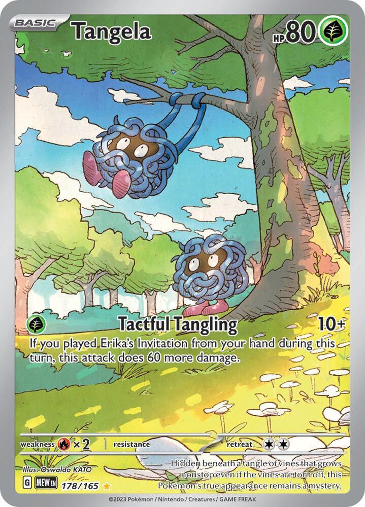 Tangela (178/165) [Scarlet & Violet: 151] (Online Only)