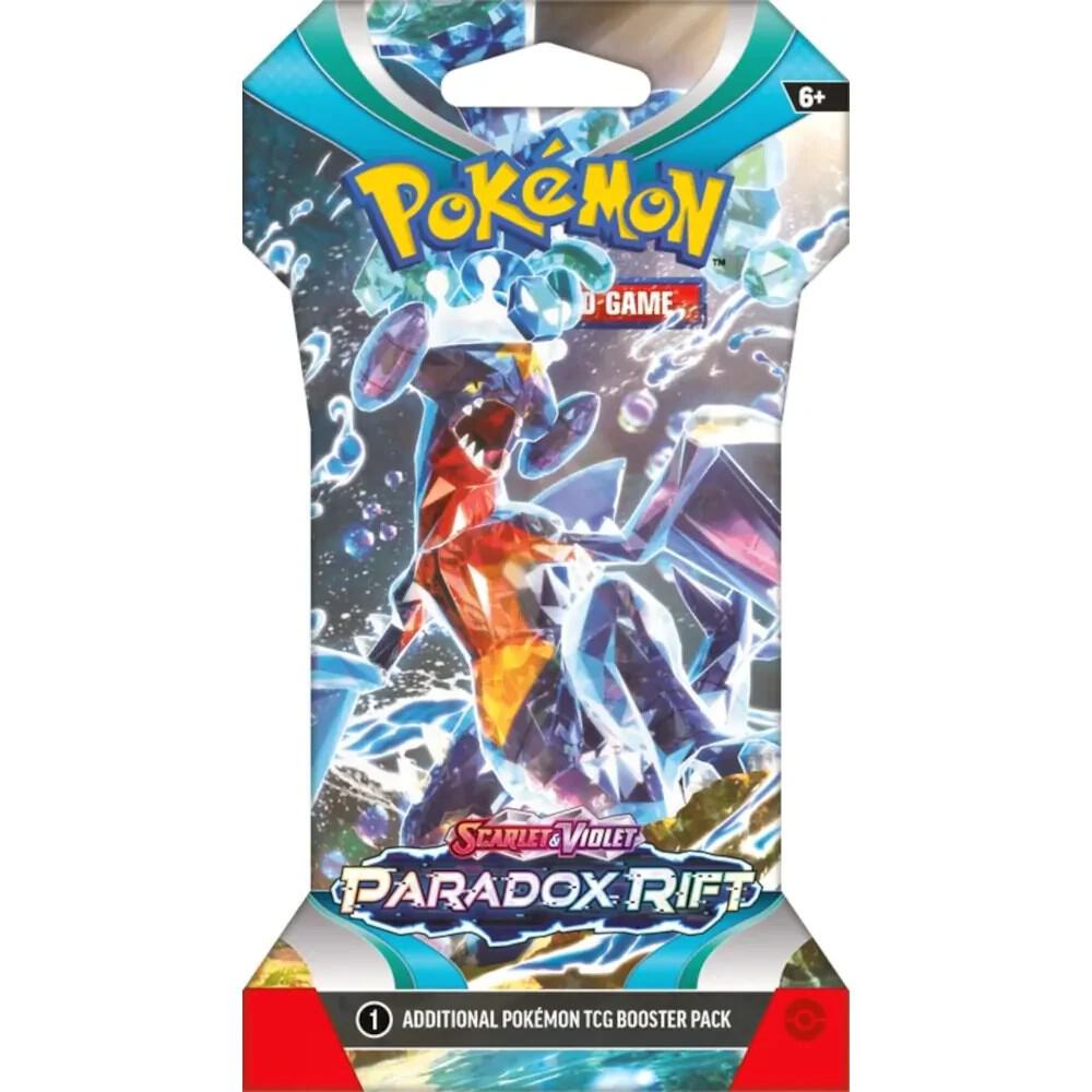 Scarlet & Violet: Paradox Rift - Sleeved Booster Pack (ONLINE ORDER ONLY)