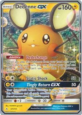 Dedenne GX (57/214) (Fire Box - Kaya Lichtleitner) [World Championships 2019] (Online Only)