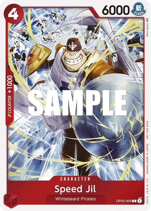 Speed Jil (Dash Pack) [Kingdoms of Intrigue] (ONLINE ORDER ONLY)