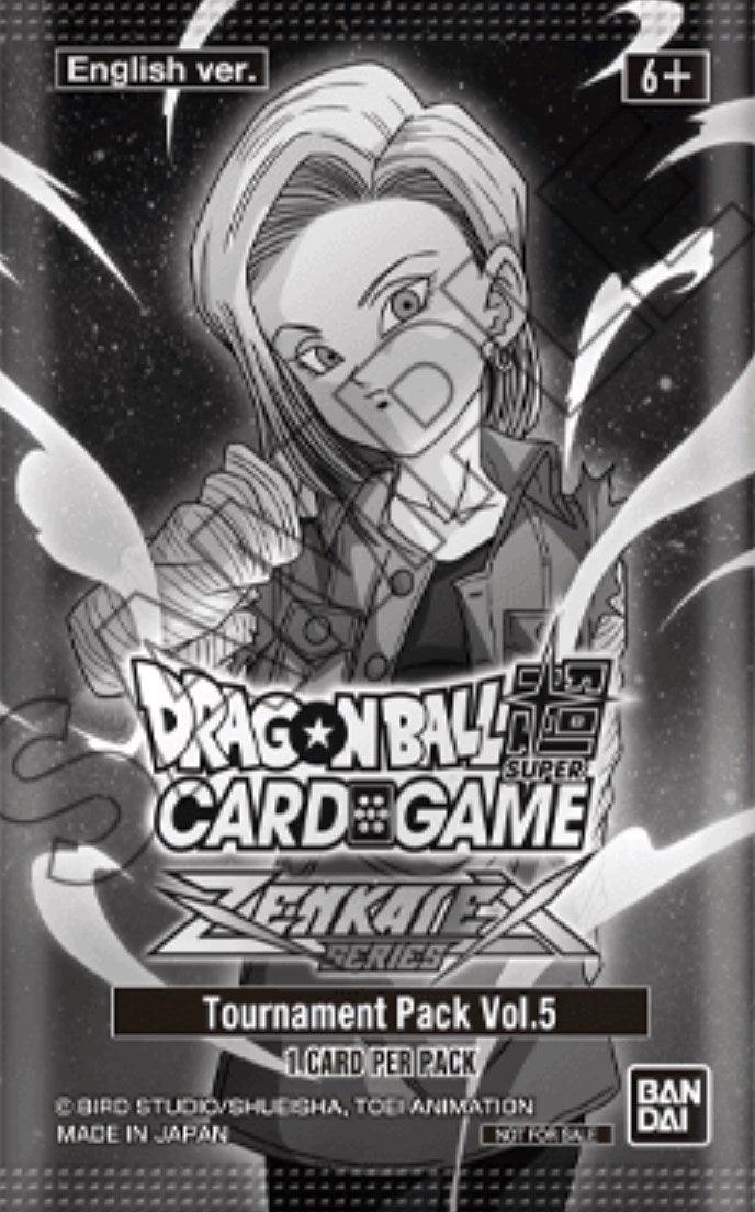 Zenkai Series Tournament Pack Vol.5 (ONLINE ORDER ONLY)