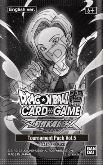 Zenkai Series Tournament Pack Vol.5 (ONLINE ORDER ONLY)