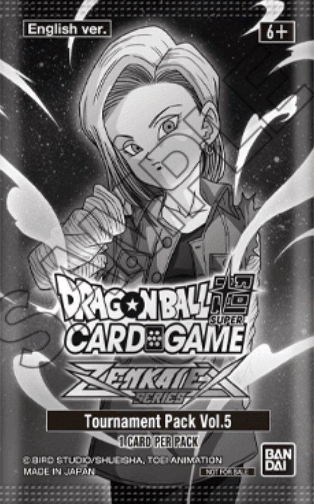 Zenkai Series Tournament Pack Vol.5 (ONLINE ORDER ONLY)