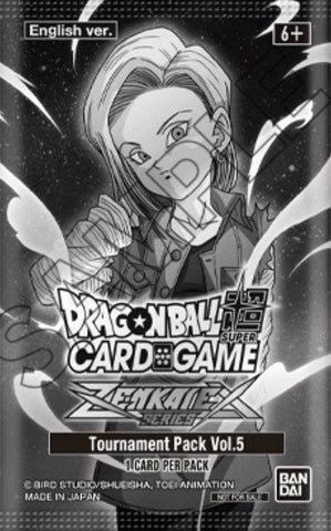 Zenkai Series Tournament Pack Vol.5 (ONLINE ORDER ONLY)