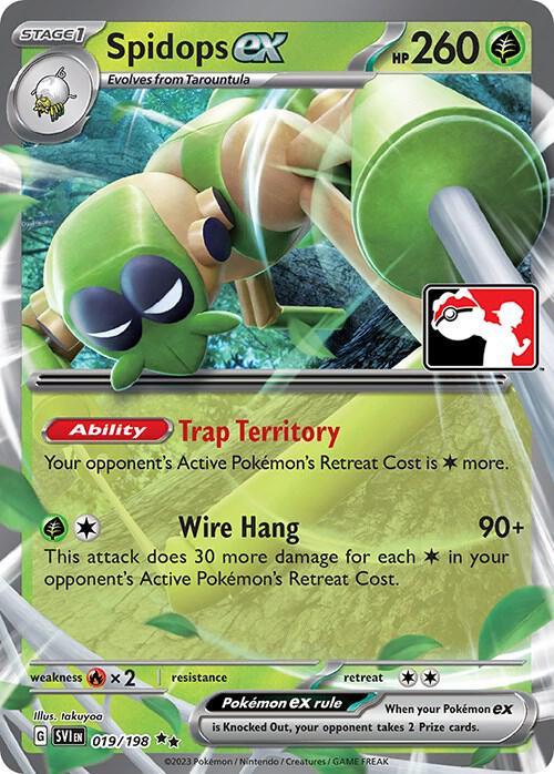 Spidops ex (019/198) [Prize Pack Series Three] (Online Only)