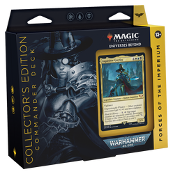 Warhammer 40,000 - Commander Deck (Forces of the Imperium - Collector's Edition) (ONLINE ORDER ONLY)