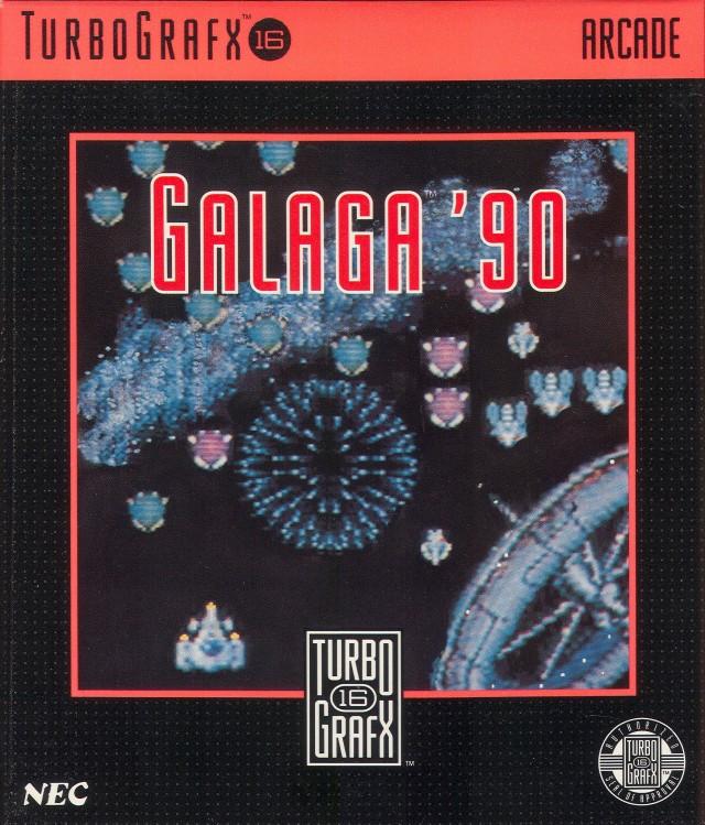 Galaga 90 (TurboGrafx-16) (ONLINE ORDER ONLY)