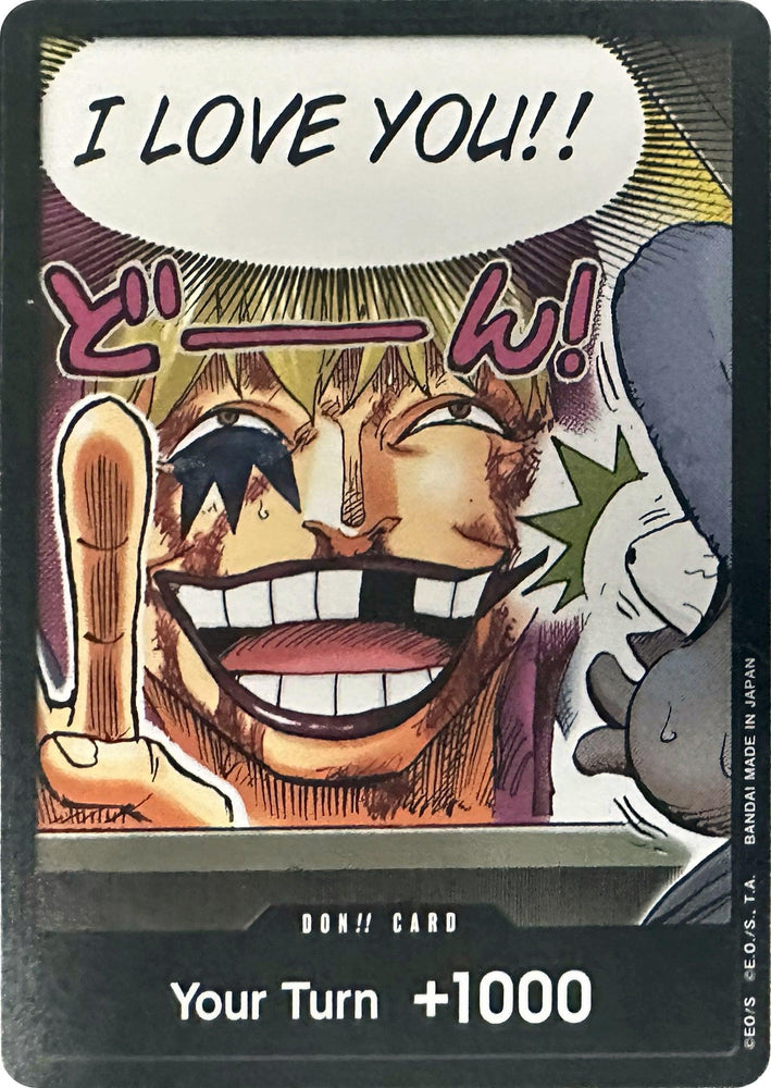 DON!! Card (Special DON!! Card Pack) (Color) [Kingdoms of Intrigue] (ONLINE ORDER ONLY)