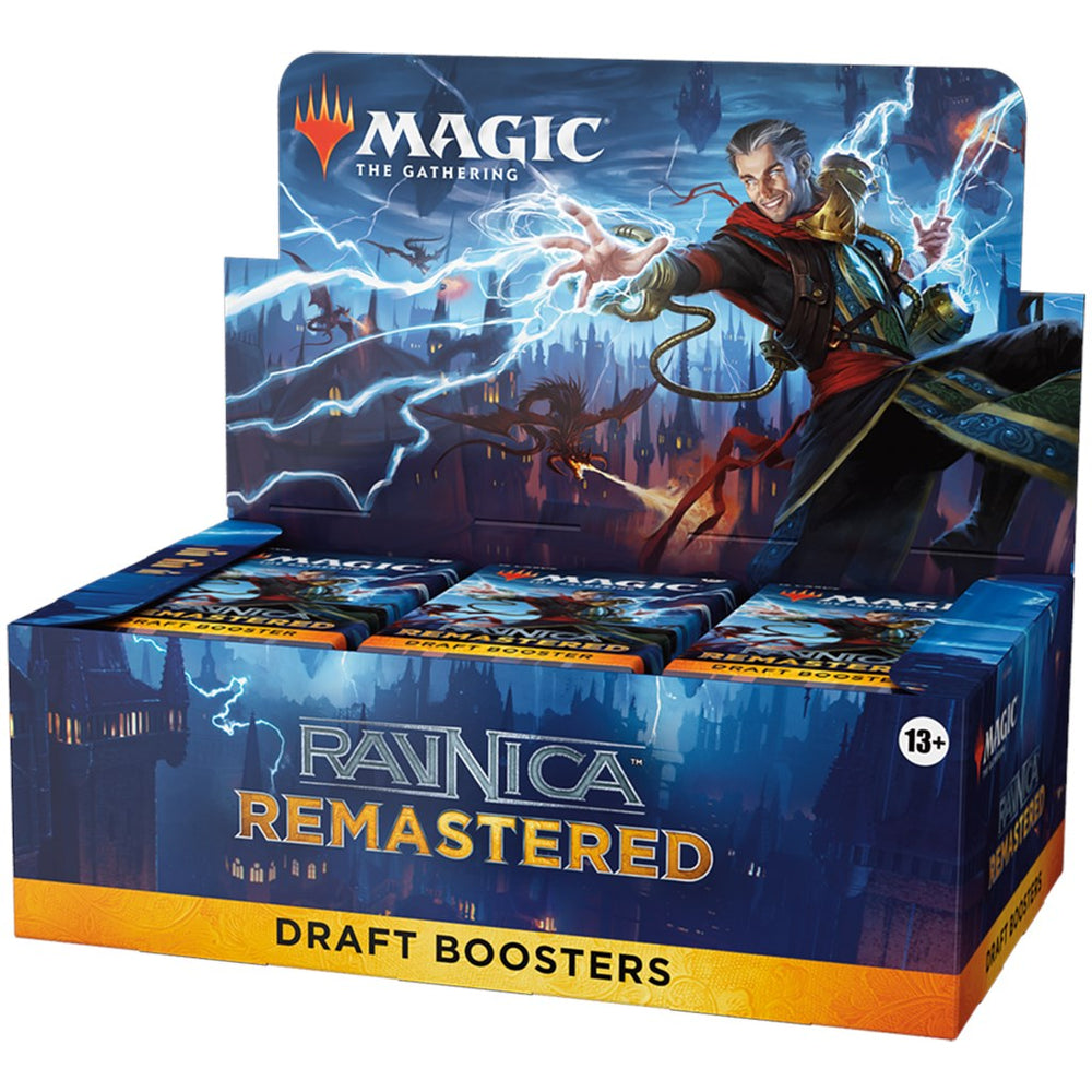 Ravnica Remastered - Draft Booster Display [RVR] (ONLINE ORDER ONLY)
