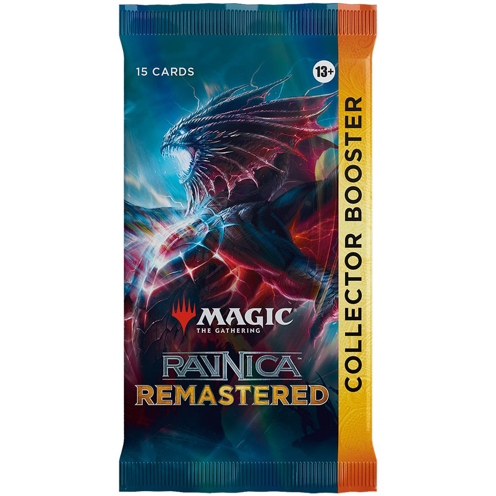 Ravnica Remastered - Collector Booster Pack [RVR] (ONLINE ORDER ONLY)
