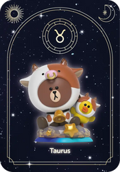 Kwistal: LINE Horoscope Series Primus (1 Blind Box) (ONLINE ORDER ONLY)