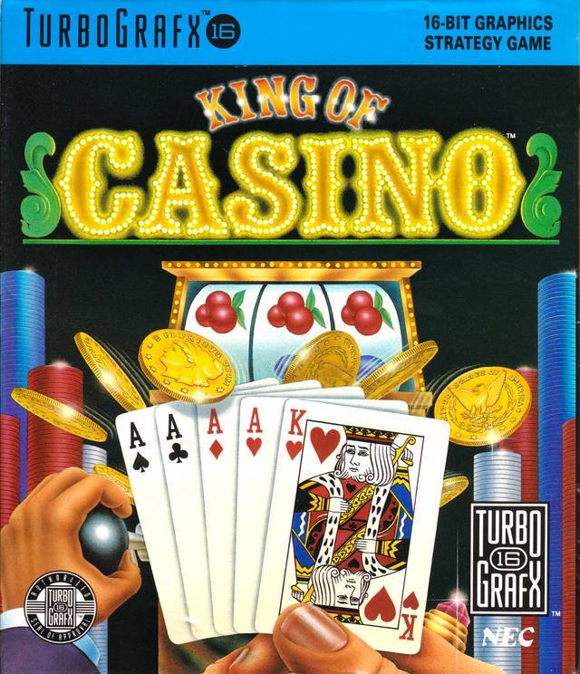 King Of Casino (TurboGrafx-16) (ONLINE ORDER ONLY)