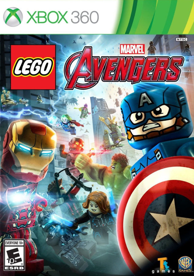 LEGO Marvel Avengers (Xbox 360) (ONLINE ORDER ONLY)