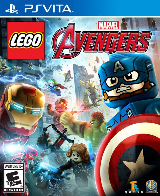 Lego Marvel Avengers (PlayStation Vita) (ONLINE ORDER ONLY)