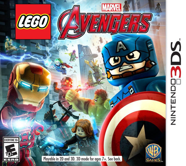 LEGO Marvel Avengers (Nintendo 3DS) (ONLINE ORDER ONLY)