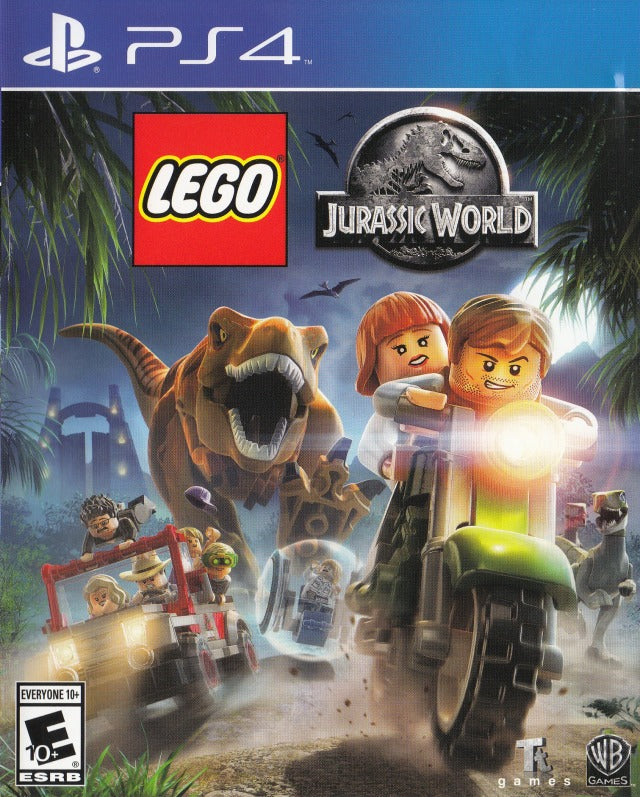 LEGO Jurassic World (Playstation 4) (Online Only)