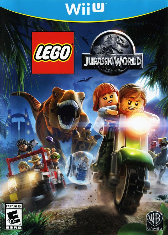 LEGO Jurassic World (WiiU) (ONLINE ORDER ONLY)