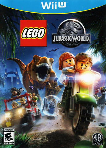 LEGO Jurassic World (WiiU) (ONLINE ORDER ONLY)