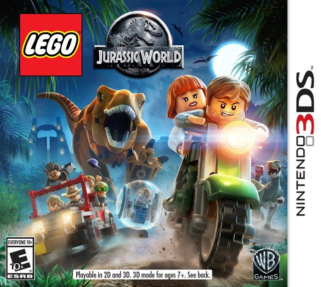LEGO Jurassic World (Nintendo 3DS) (ONLINE ORDER ONLY)