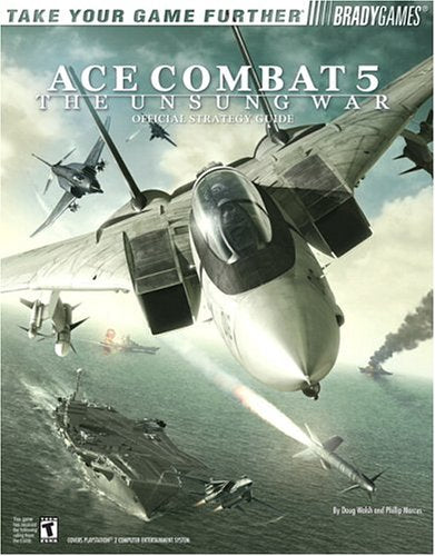 Ace Combat 5 Unsung War (Greatest Hits) Bundle [Game + Strategy Guide] (Playstation 2) (Online Only)