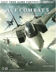 Ace Combat 5 Unsung War (Greatest Hits) Bundle [Game + Strategy Guide] (Playstation 2) (Online Only)