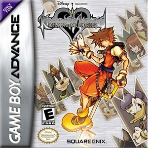 Kingdom Hearts: Chain Of Memories (Gameboy Advance) (ONLINE ORDER ONLY)