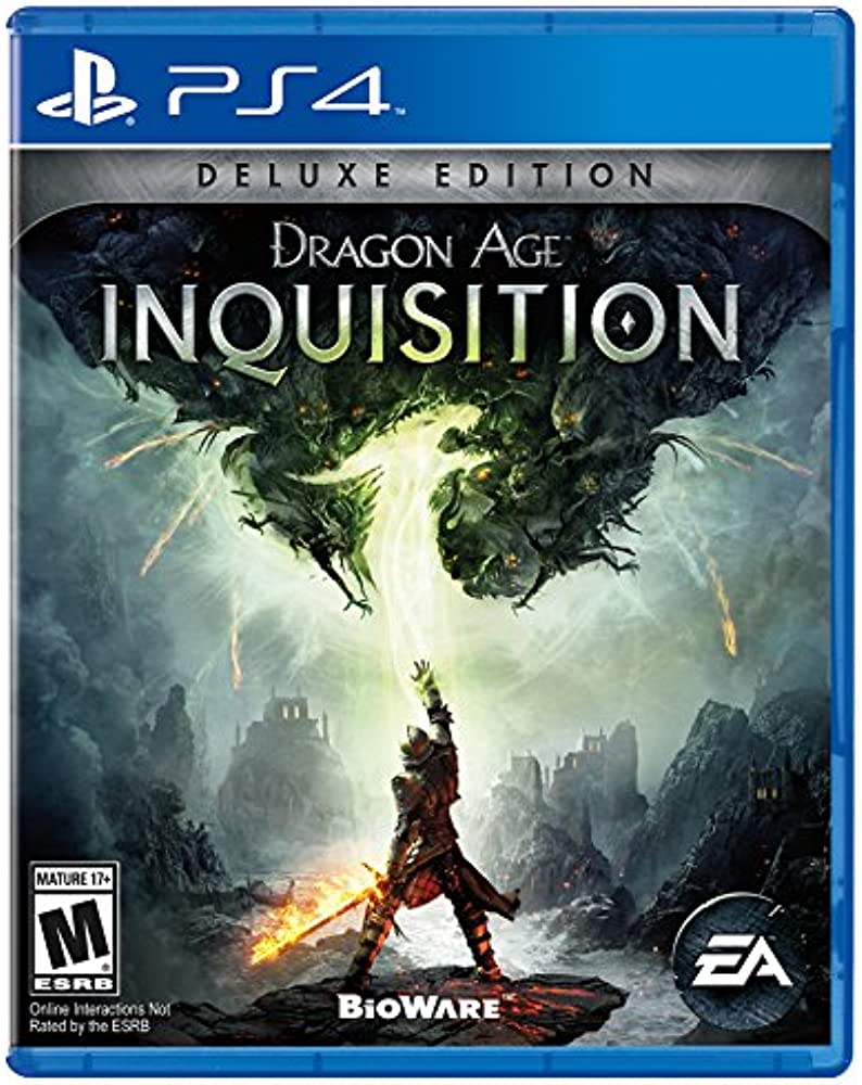 Dragon Age Inquisition Deluxe Edition (Playstation 4) (Online Only)